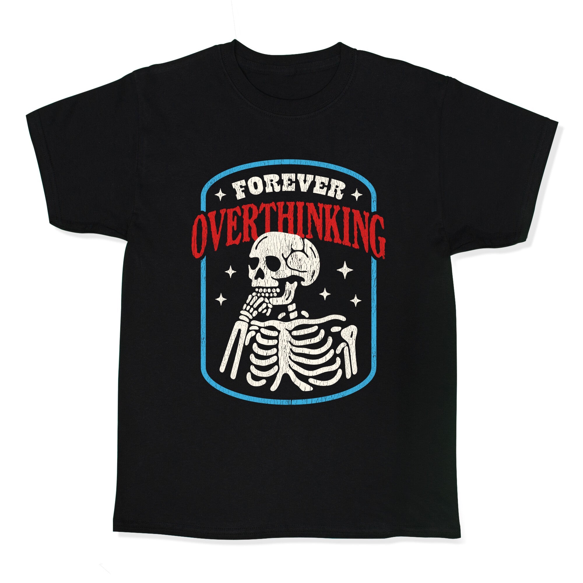 Overthinking Kids Tee