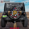 Providence Bruins AHL American Flag Spare Tire Cover