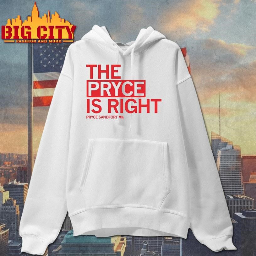 pryce is right shirt