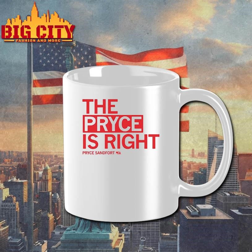 pryce is right shirt