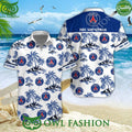 PSG Football Club Coconut Island Ligue 1 hawaiian shirt