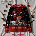 Pyramid Head Horror Ugly Christmas Sweater