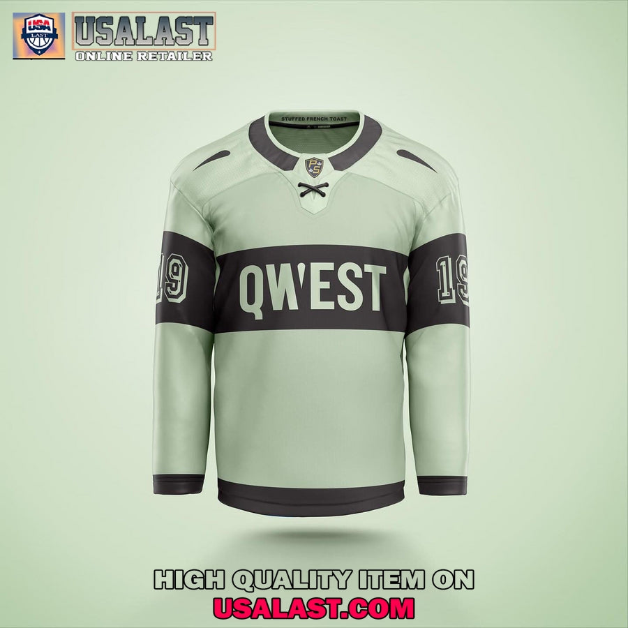 Qwest Cannabis 420 Hockey Jersey