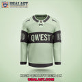 Qwest Cannabis 420 Hockey Jersey