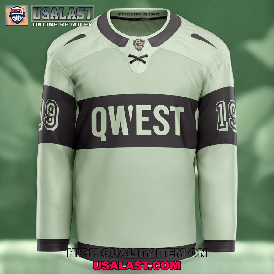 Qwest Cannabis 420 Hockey Jersey