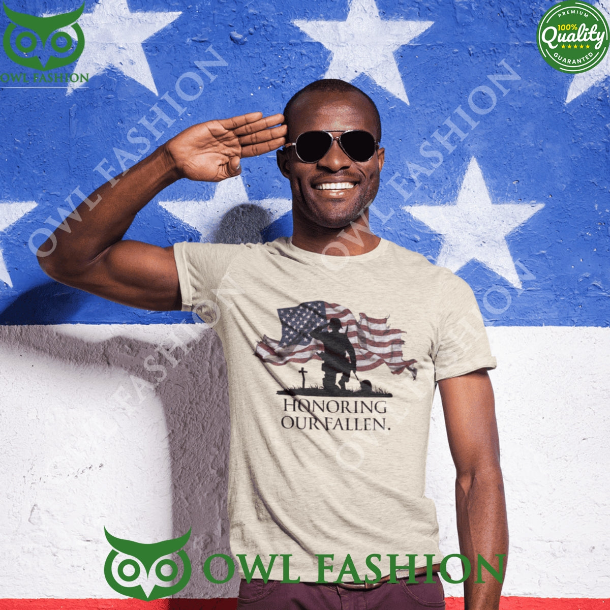 USA Army Honoring Our Fallen Soldier t Shirt
