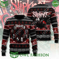 Slipknot Amercian Heavy Metal Christmas 3D Ugly Sweater