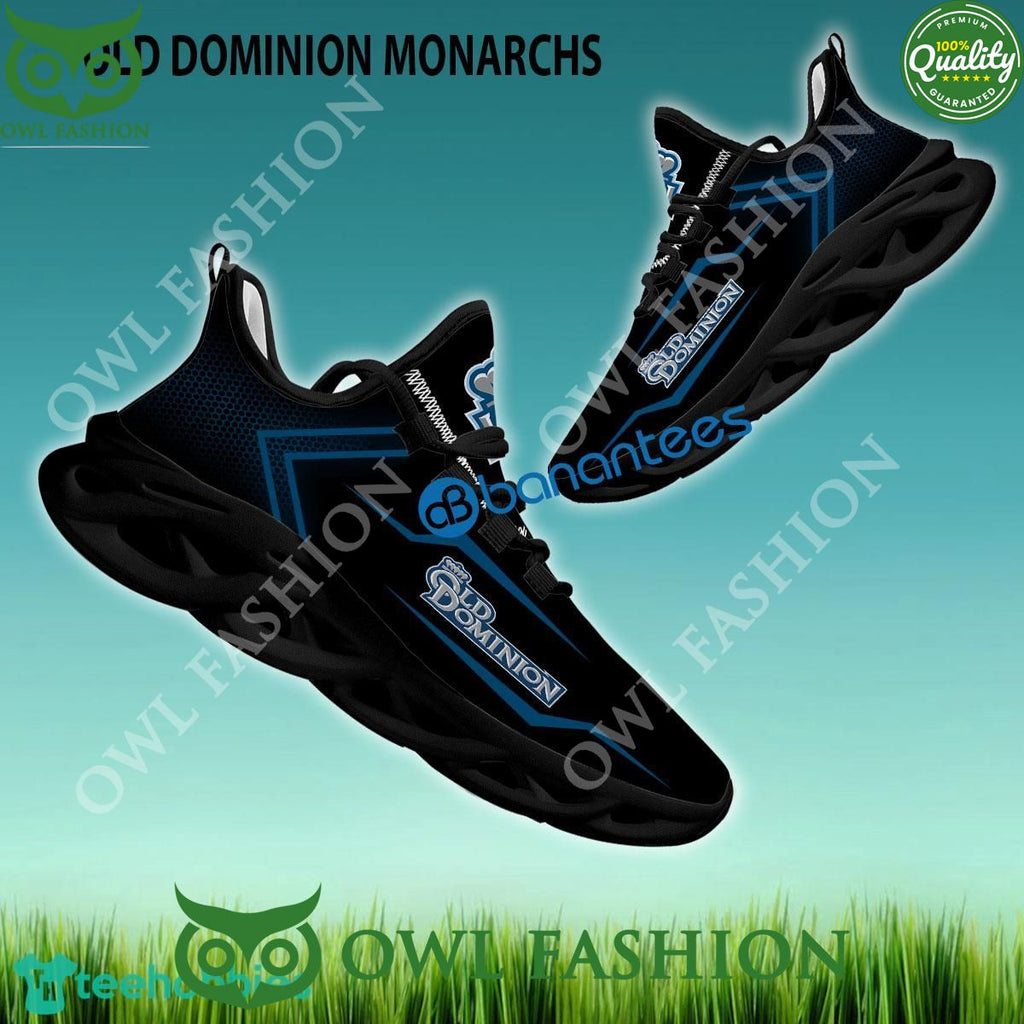Old Dominion Monarchs Running Monogram Gift Max Soul Shoes