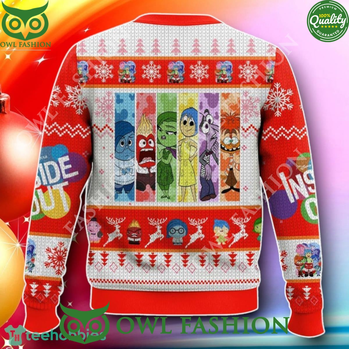 Inside Out New Design 2024 Ugly Sweater