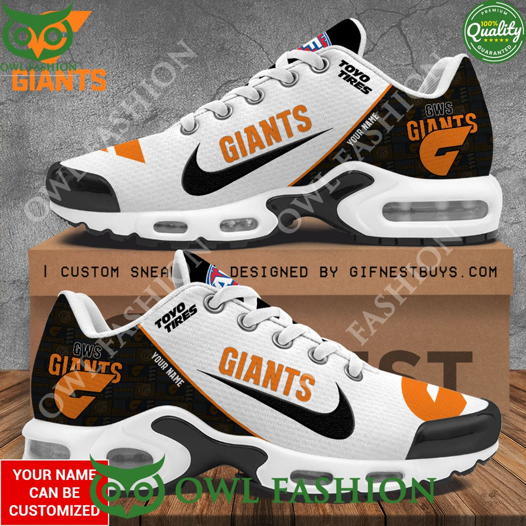 Customized Greater Western Sydney Giants Air Max Shoes