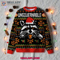 Raccoon Ungovernable Ugly Christmas Sweater