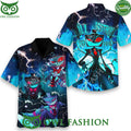 Radio Killed the Video Star I will destroy you Hazbin Hotel hawaiian shirt