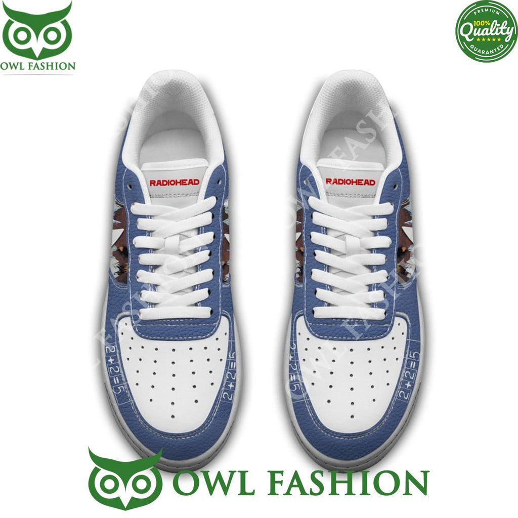 Radiohead 2 plus 2 equals 5 George Orwells Nineteen Eighty Four Air Force 1 Shoes
