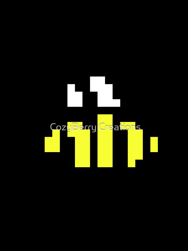 Pixel Bee by CozyBerry Creations