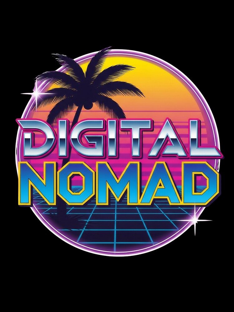 Digital Nomad by Funktastic Designs