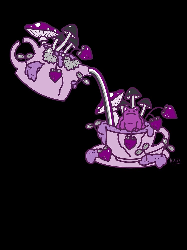Asexual Mossy Tea by Fenn Knight