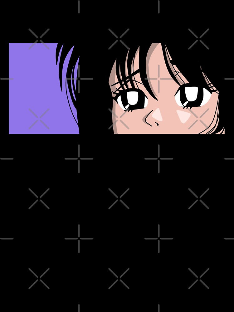 anime vintage aesthetic by Semzig