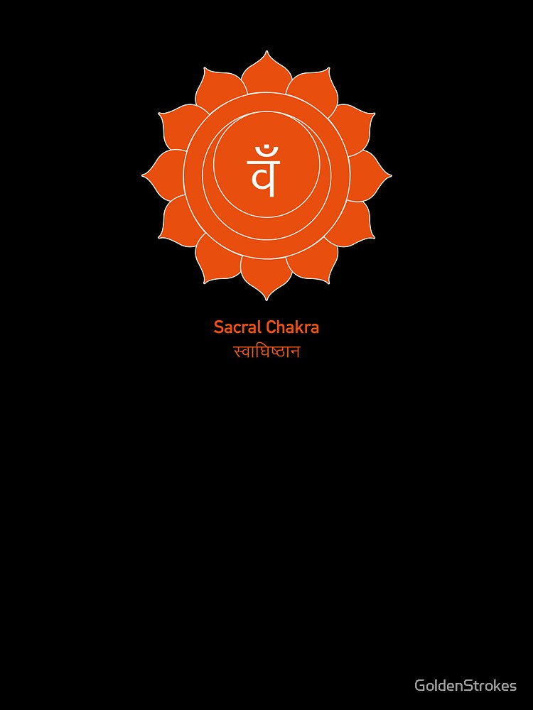 Sacral-Chakra by Working Pajama