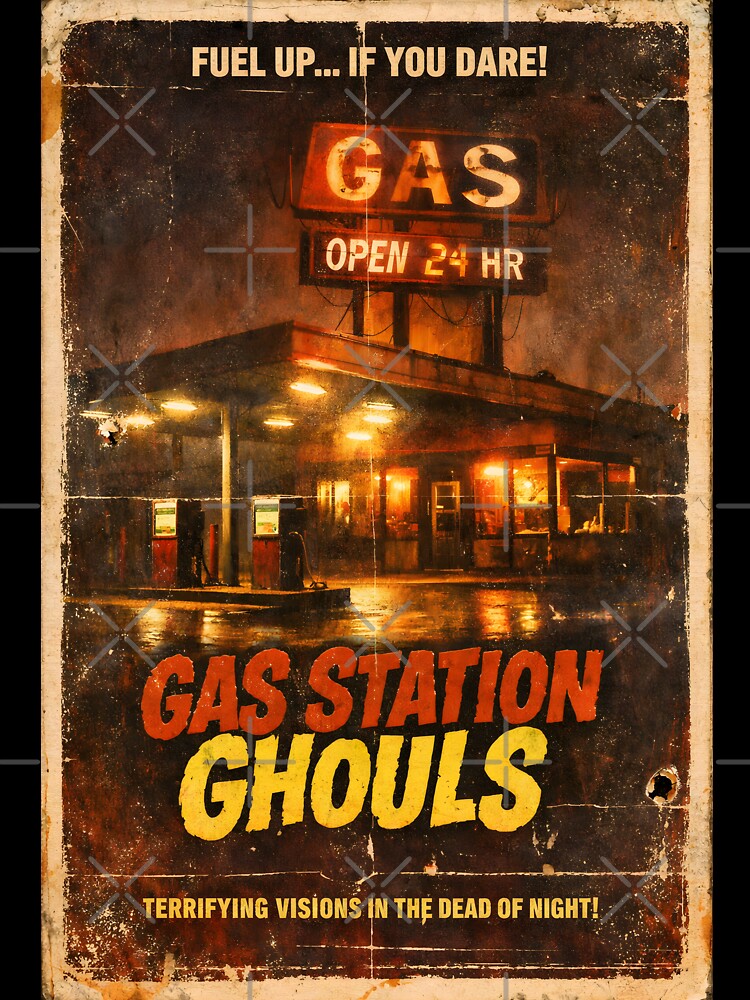 Gas Station Ghouls by Gravosaurus Rex