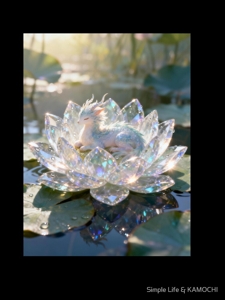 crystal heart cocoon cub - Pastel Warmth by Simple Life & KAMOCHI