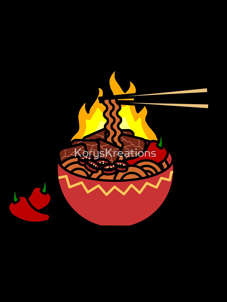 Spicy noodles by KorysKreations