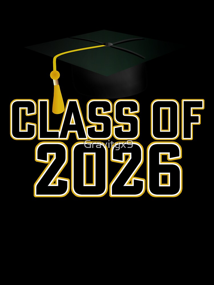 Letterman Style Class of 2026 by Gravityx9