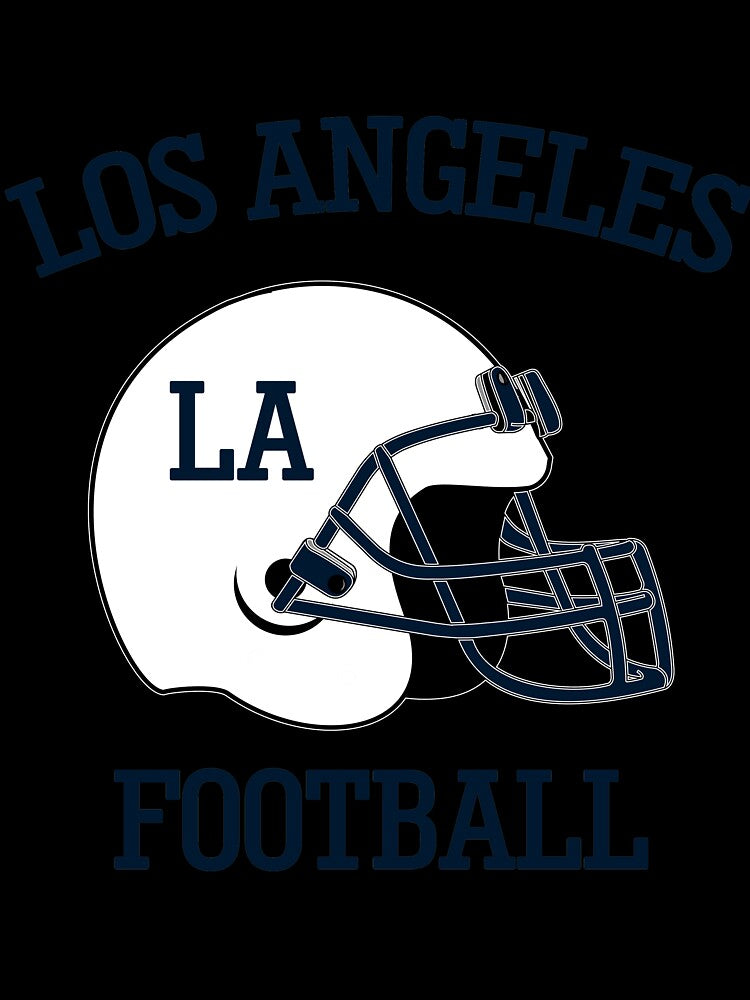 Los Angeles Football T-Shirt for Men and Women by AllStarMerch