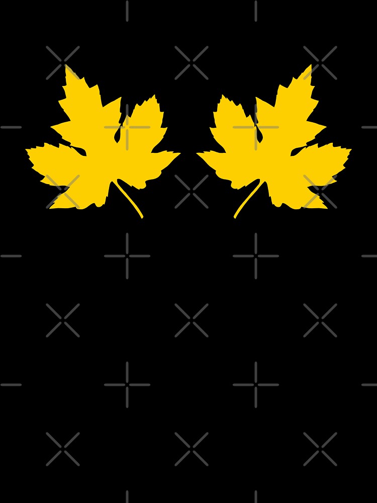 Autumn Leaves - Solid Yellow by TheeForestFox Shop