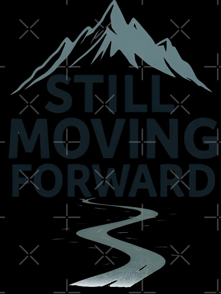 Still Moving Forward Light by ThePixelAndPine