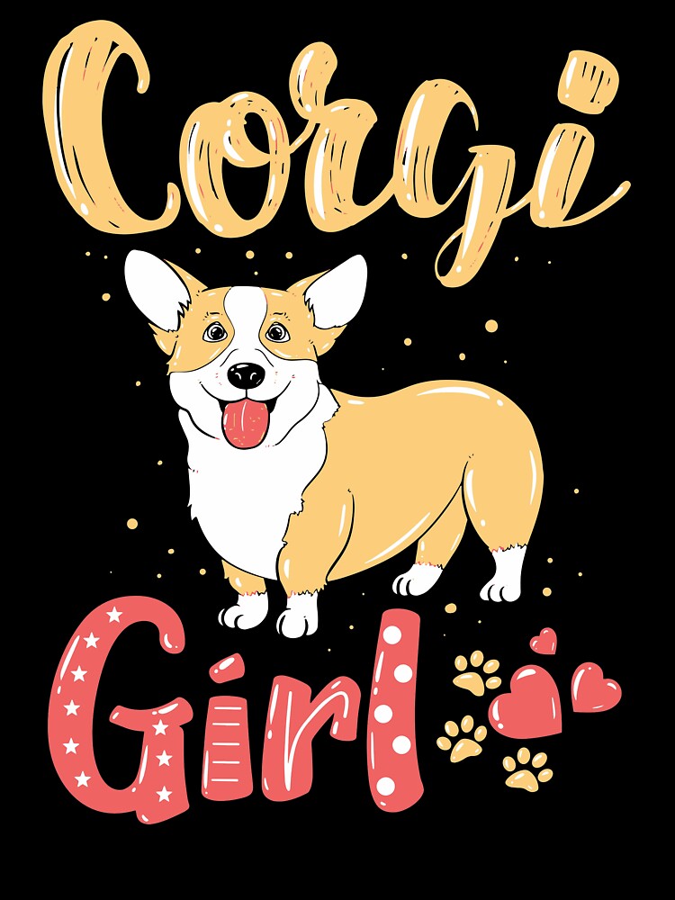 Cute Corgi Girl by Betsytiptoe
