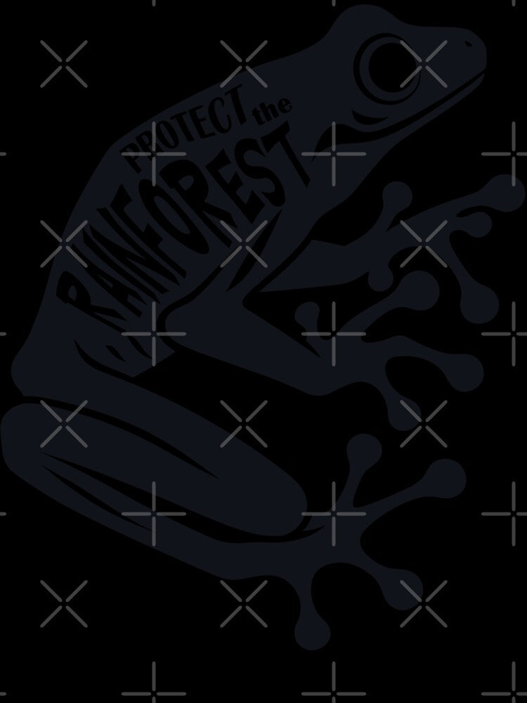 Protect the rainforest - Dart frog by PrintSoulDesign