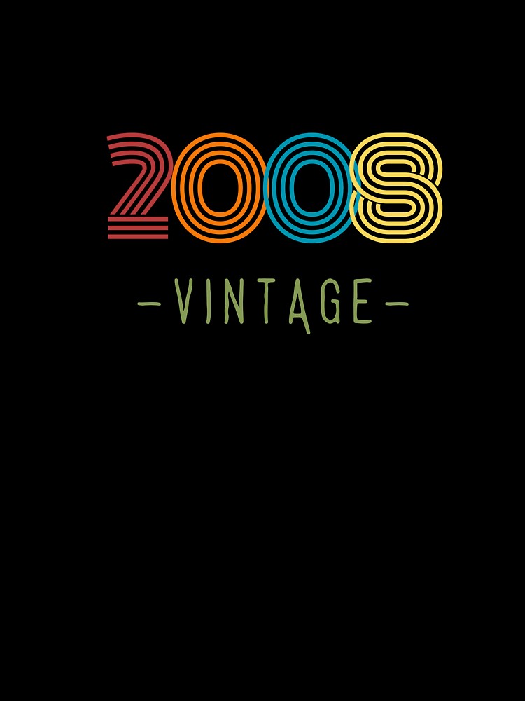 VINTAGE 2008 NEON RETRO DESIGN by Frame and Flames