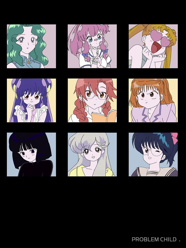 waifus by PROBLEM CHILD  .