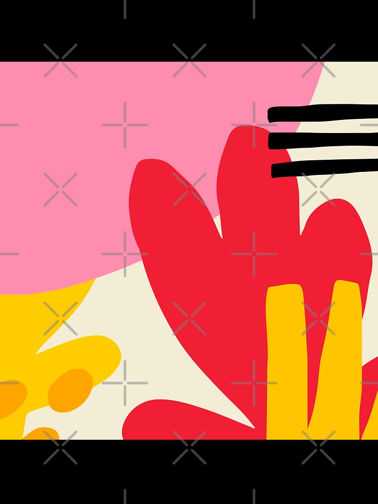 Oversized Floral Pattern by coolkatia