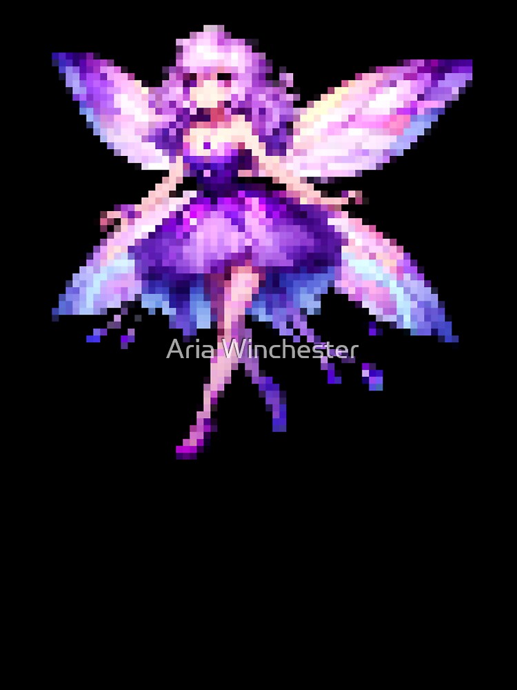 Amethyst Fairy by Aria Winchester Designs