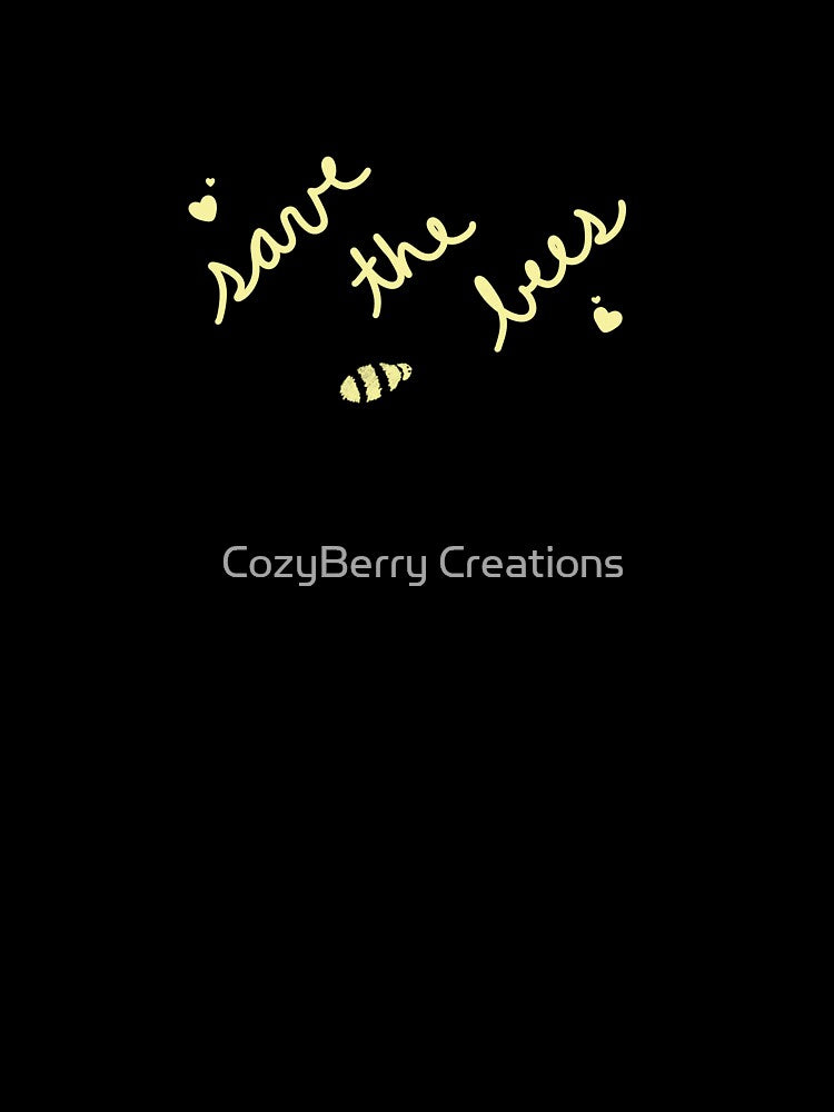 Save The Bees! by CozyBerry Creations