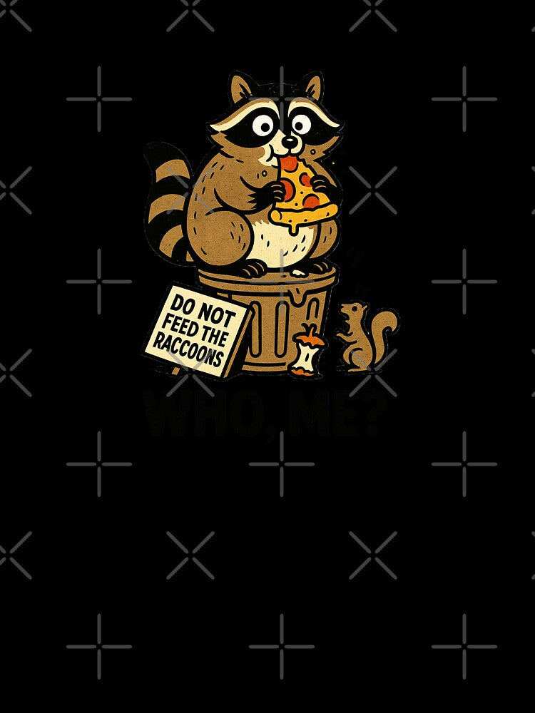 Who, me? Raccoon by ManiaPopShop