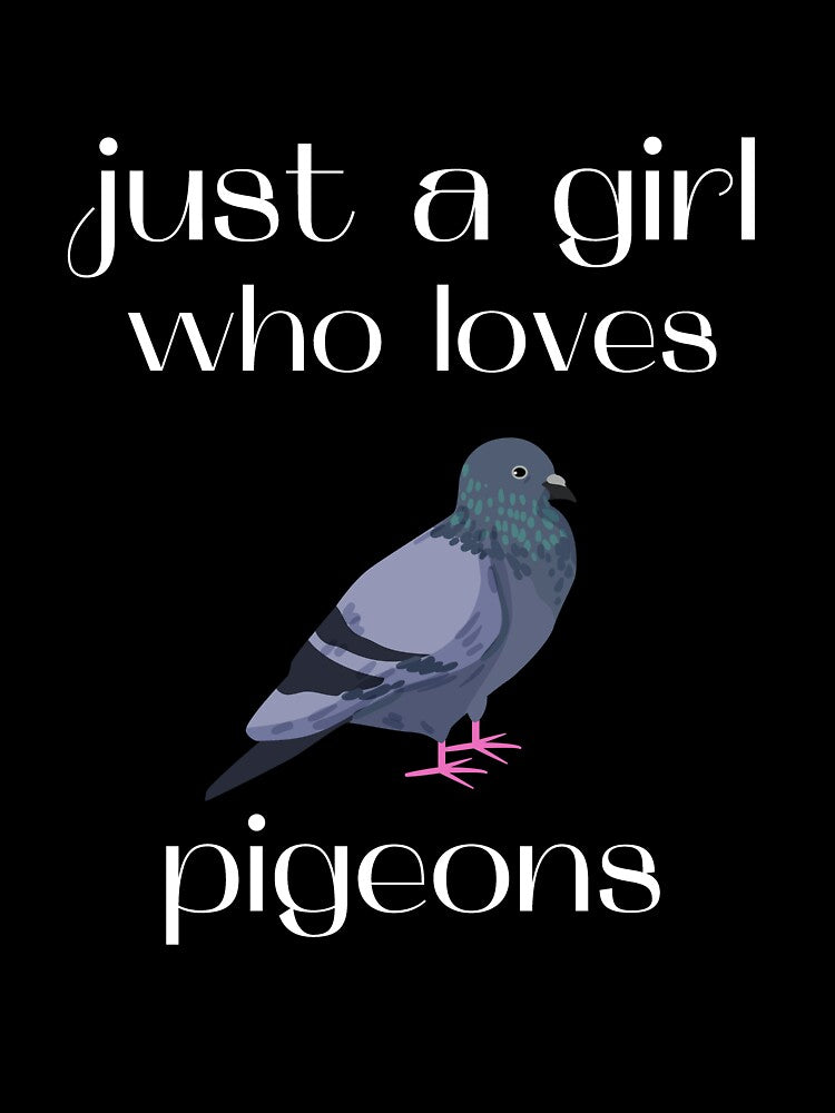 Just a girl who loves pigeons by Ashley0016