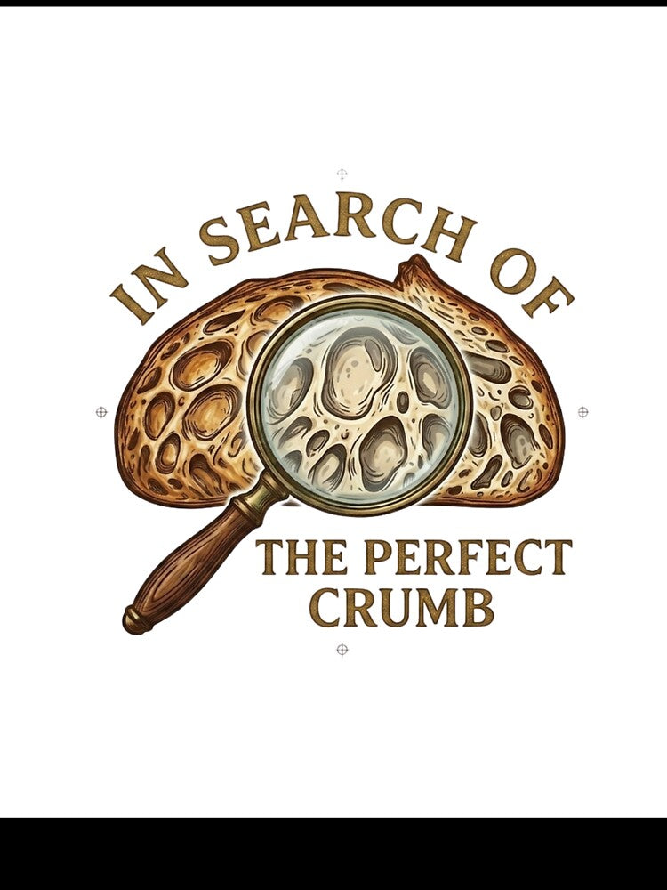 In Search of the Perfect Crumb - Sourdough Baker by Artisan Bio Studio