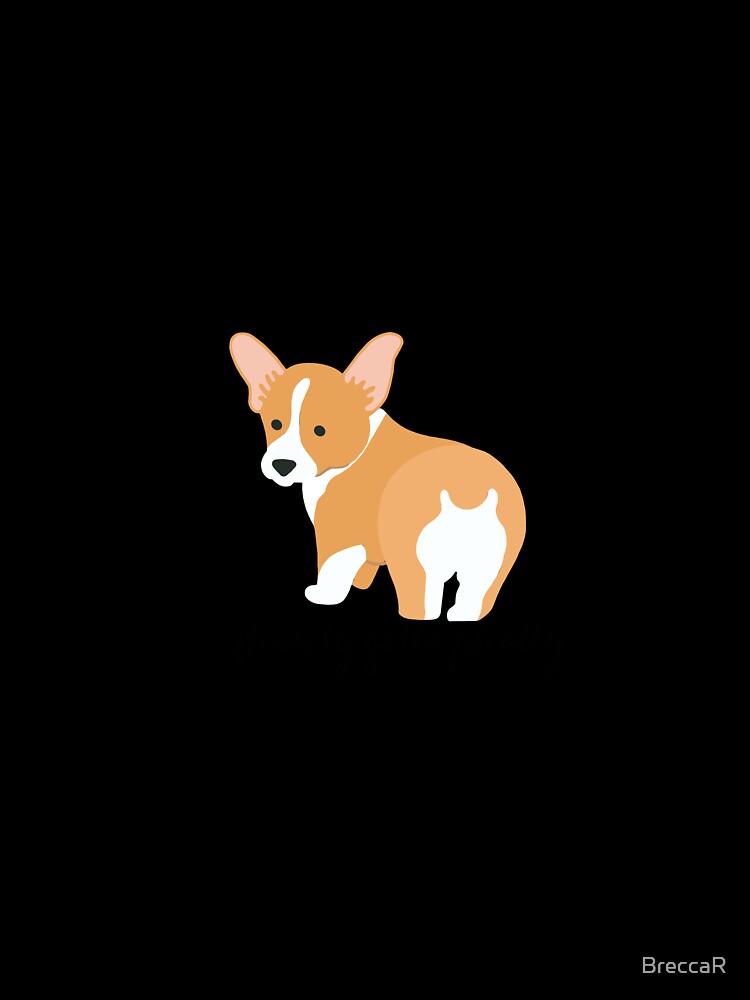 Corgi Butt by BreccaR
