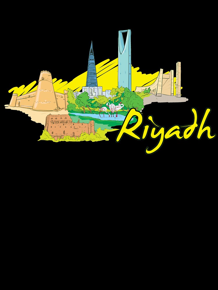 Riyadh Saudi Arabia - Beautiful Places Around The World by Ding-One