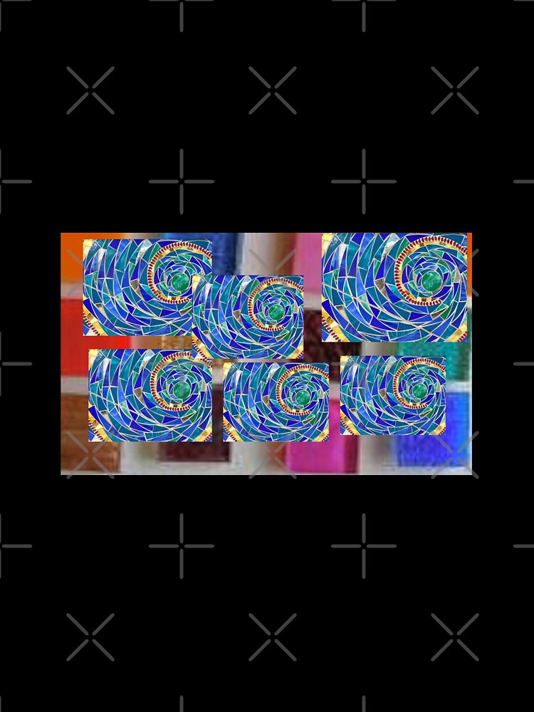 Modern Mosaic colors by Aquila Light Pictures