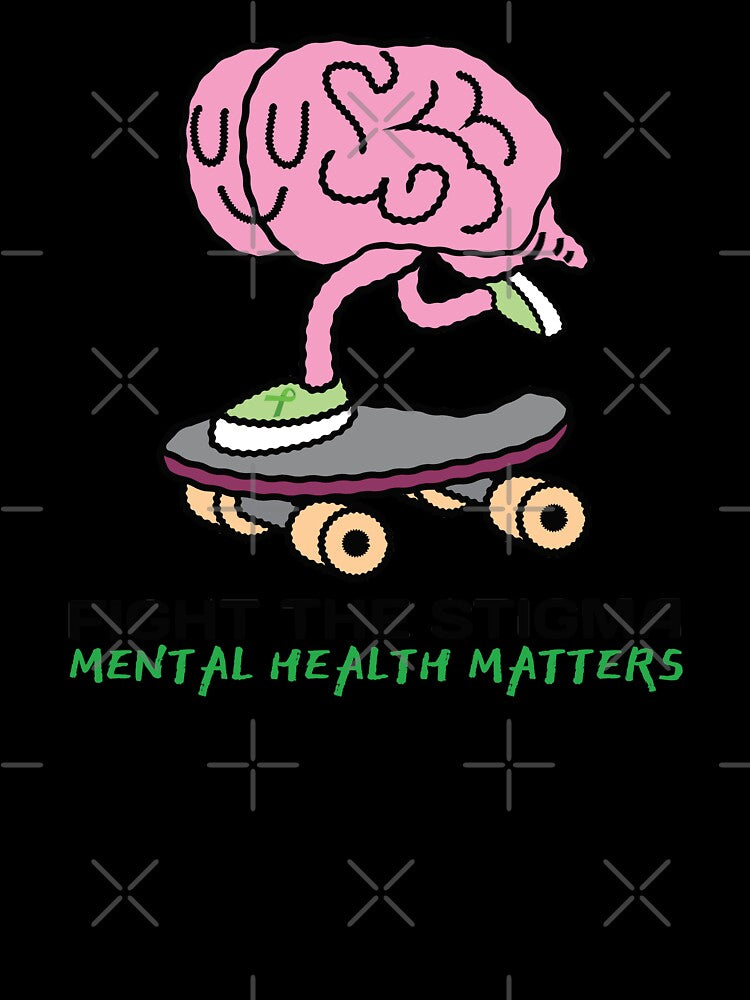 Fight The Stigma - Mental Health Matters by OwlCanvas