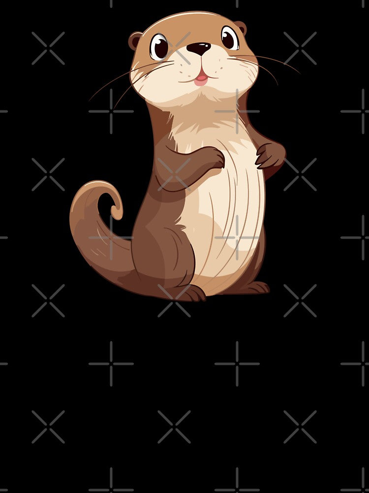 Important Otters, Otter by FunkyFusionArt