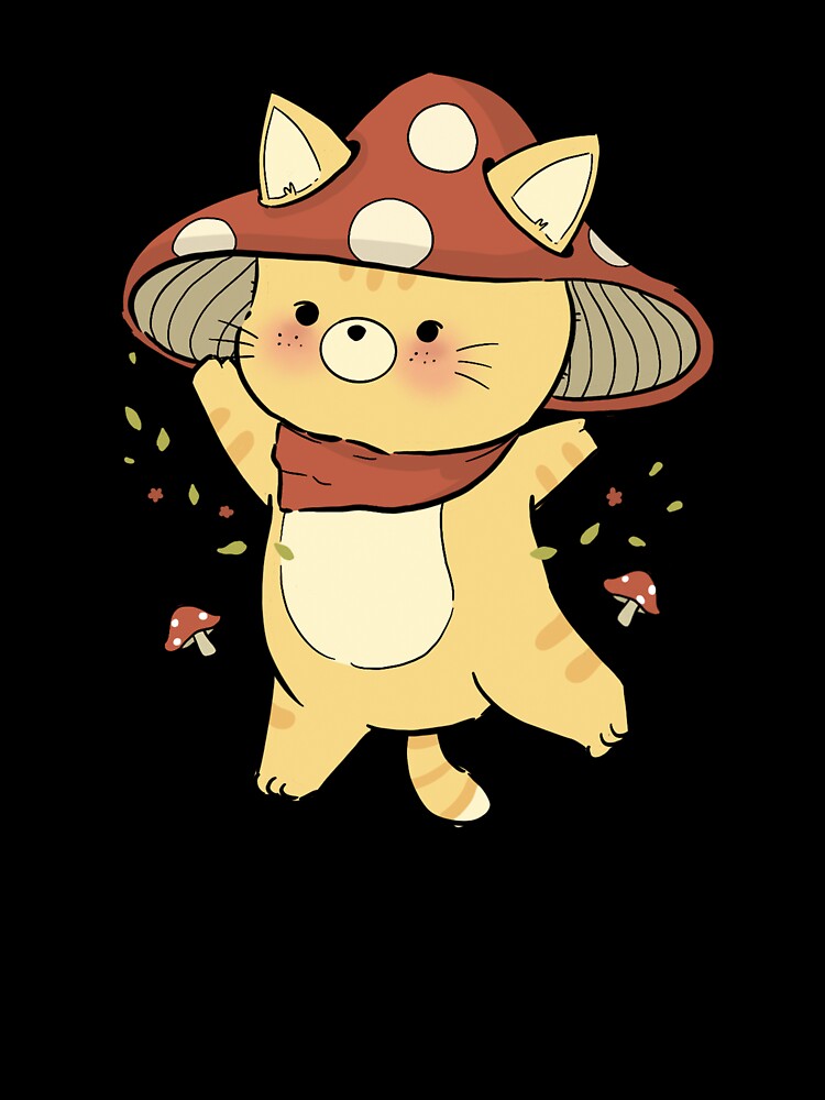 meow mushroom by nutpatchara