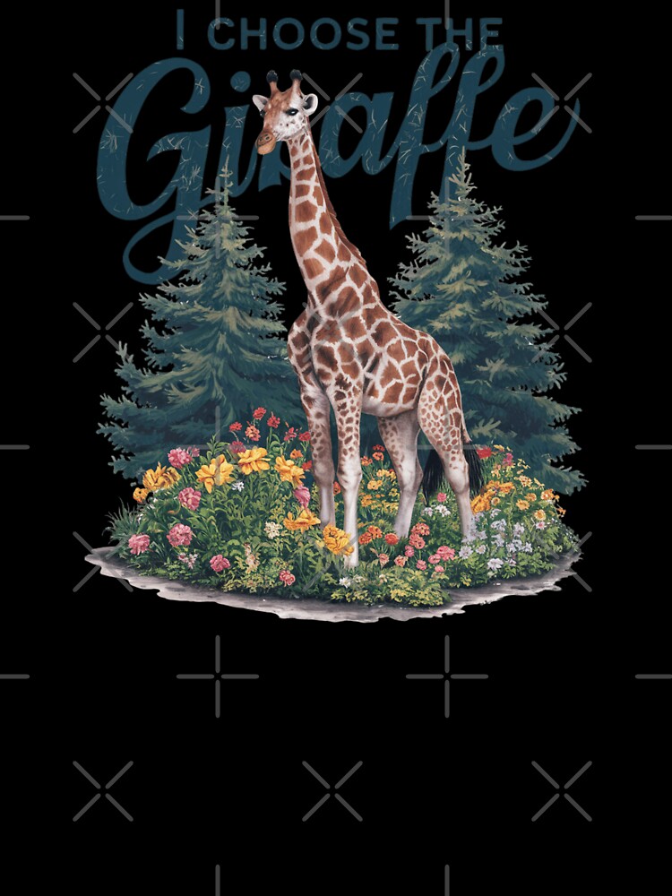 I Choose The Giraffe by grenithh