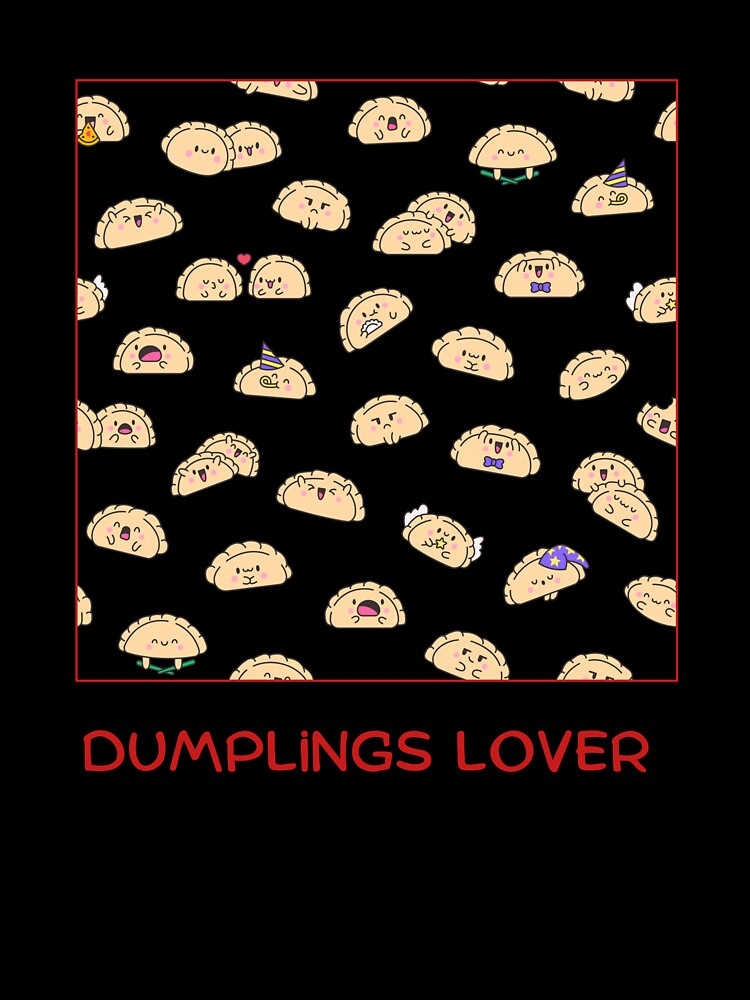 Attention Dumplings Lovers, Pierogi Dumplings Party by ElixirCraft