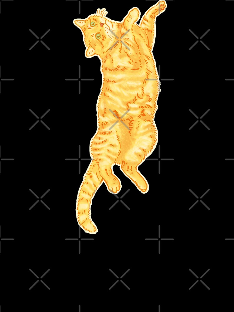 Orange Cat Dance by MajesticMule