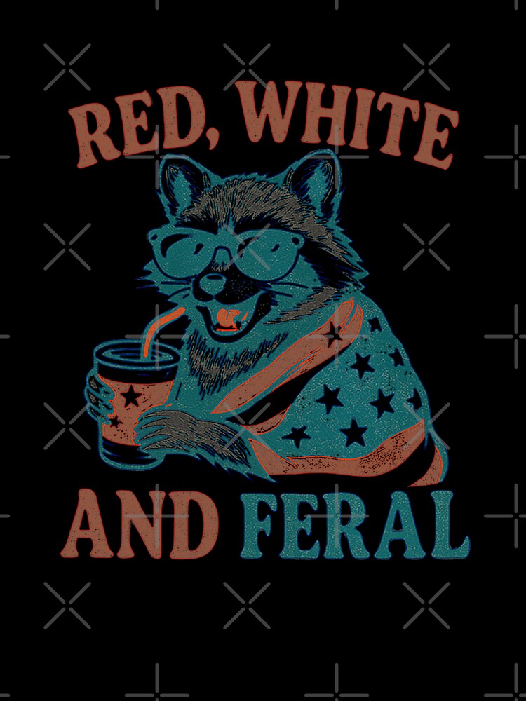 red white and feral by AntiJolly