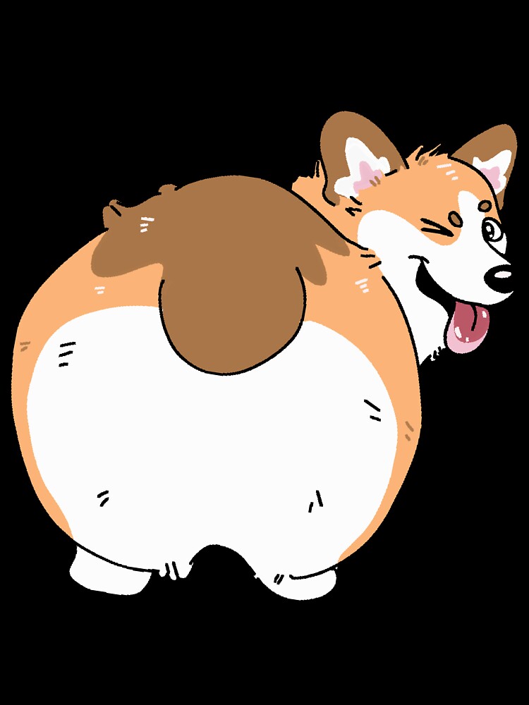 Corgi butts drive me nutts by CorgoShop